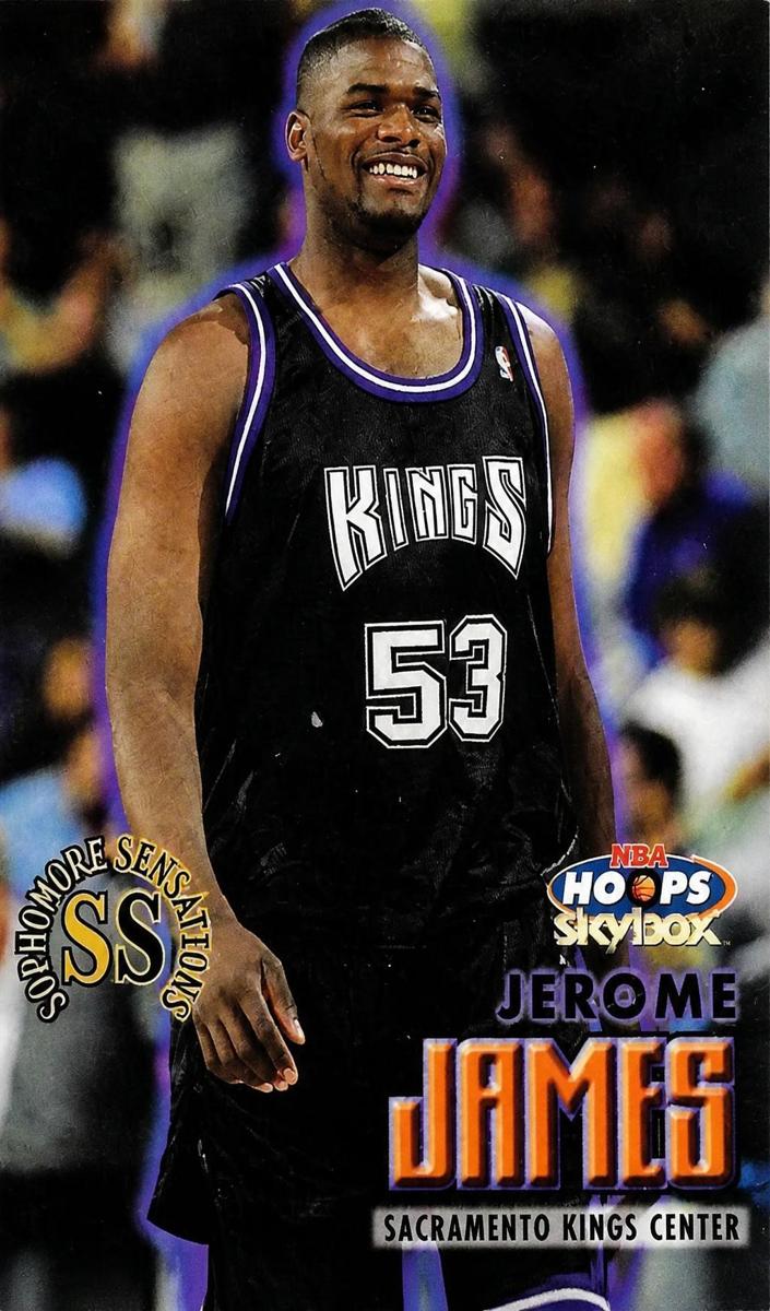 1999 Jerome James #131