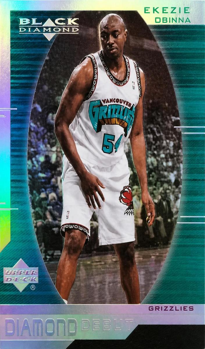 1999 Obinna Ekezie [Diamond Cut] #117