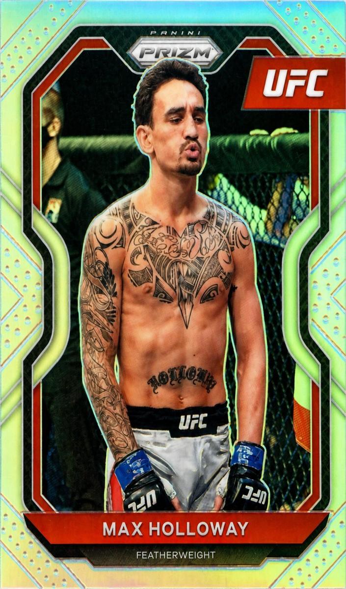 2021 Max Holloway [Silver] #77