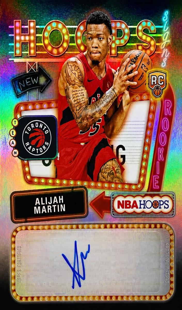 2025 Alijah Martin #HFS-AM
