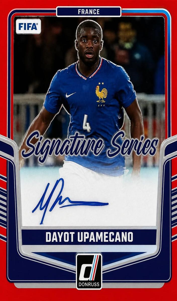 2024 Dayot Upamecano [Red] #SS-DU