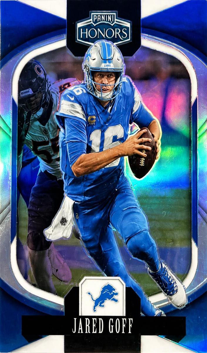 2025 Jared Goff #12