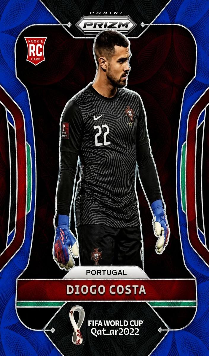 2022 Diogo Costa [Choice Prizms Blue] #176