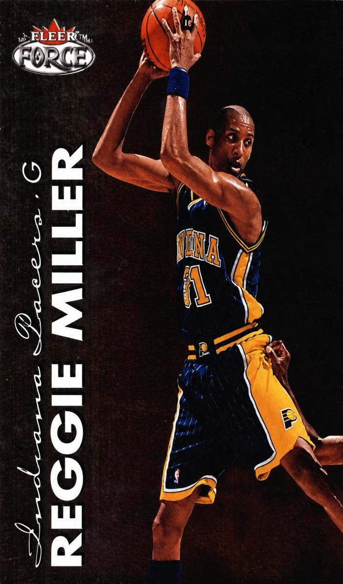 1999 Reggie Miller #112