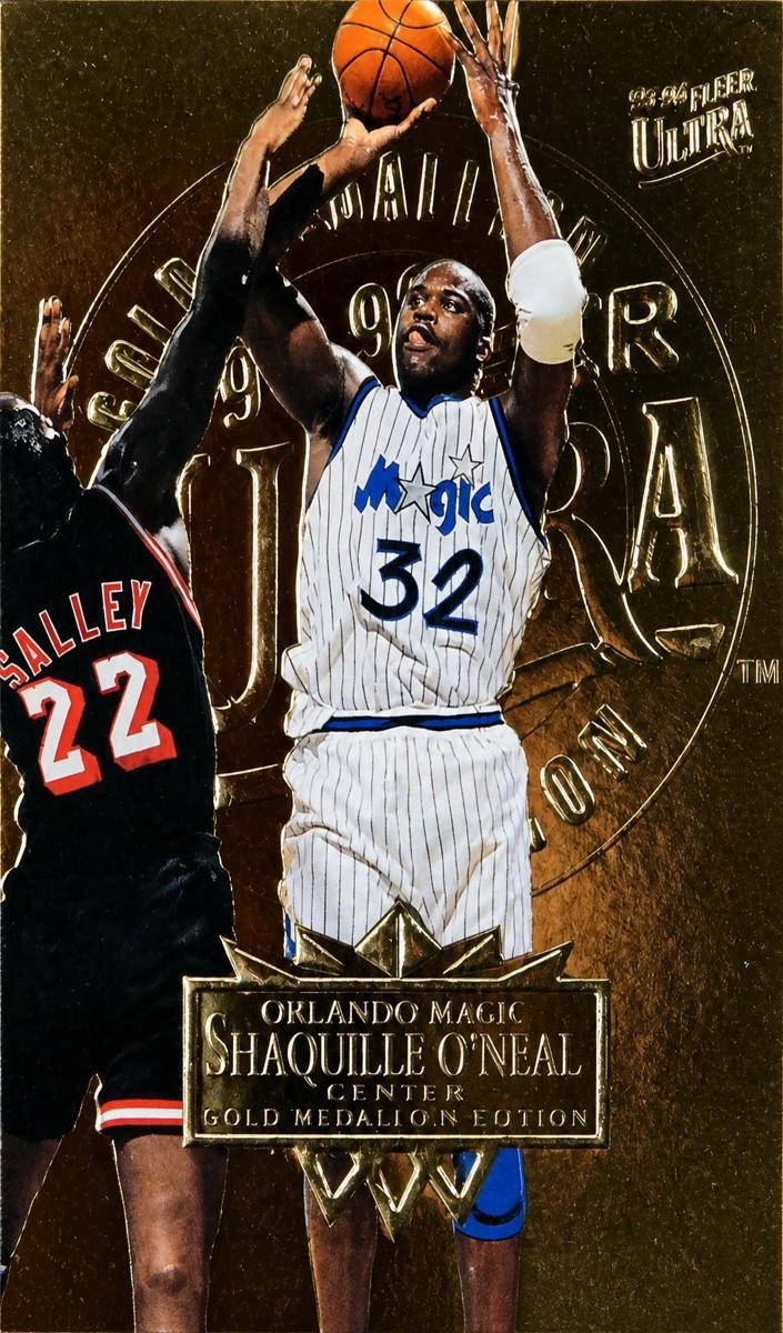 1995 Shaquille O'Neal #126