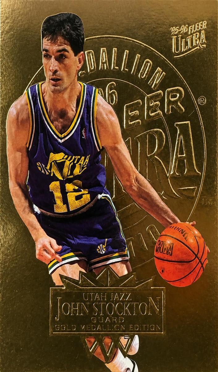 1995 John Stockton #187