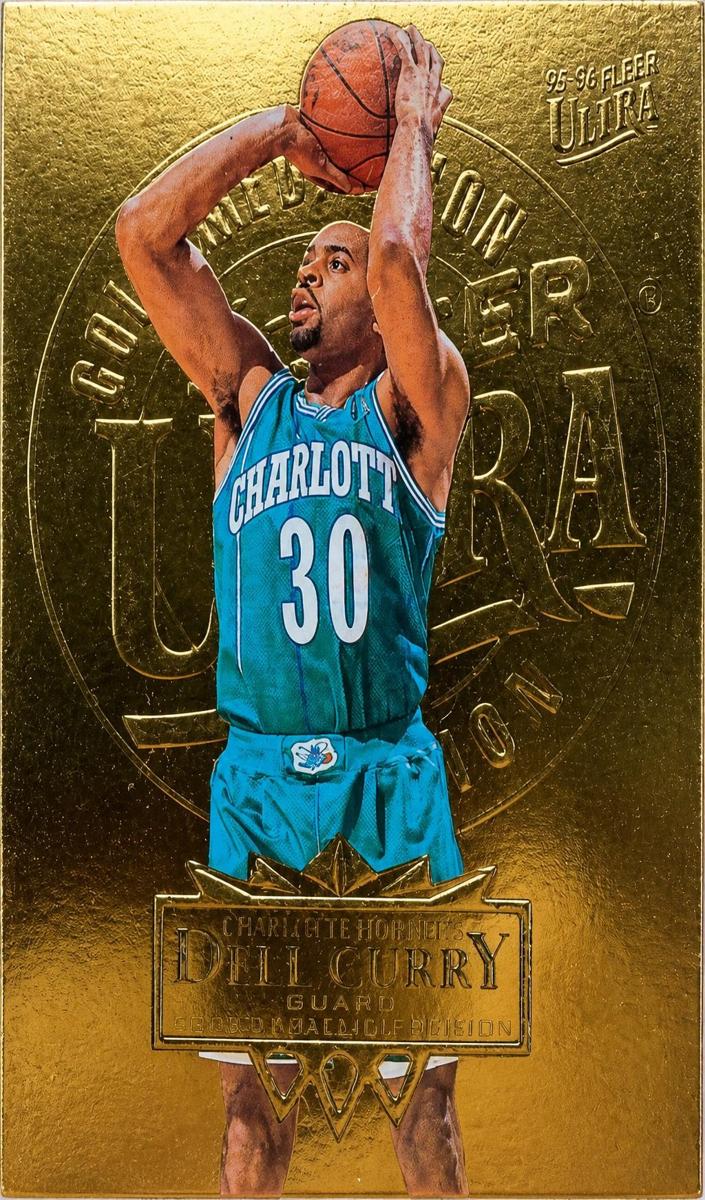 1995 Dell Curry #19