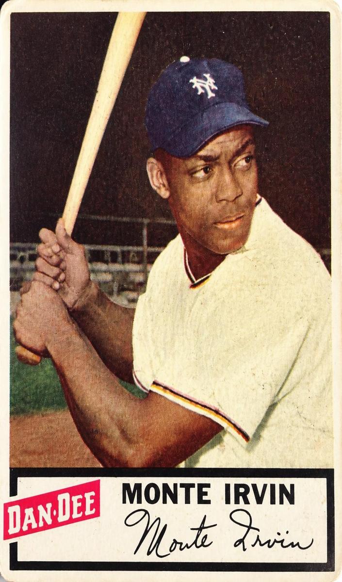 1954 Monte Irvin #NNO