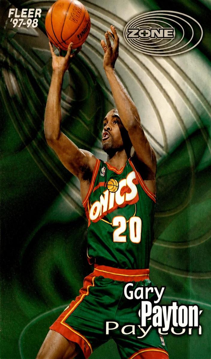 1997 Gary Payton #12Z