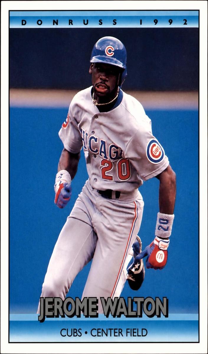 1992 Jerome Walton #528