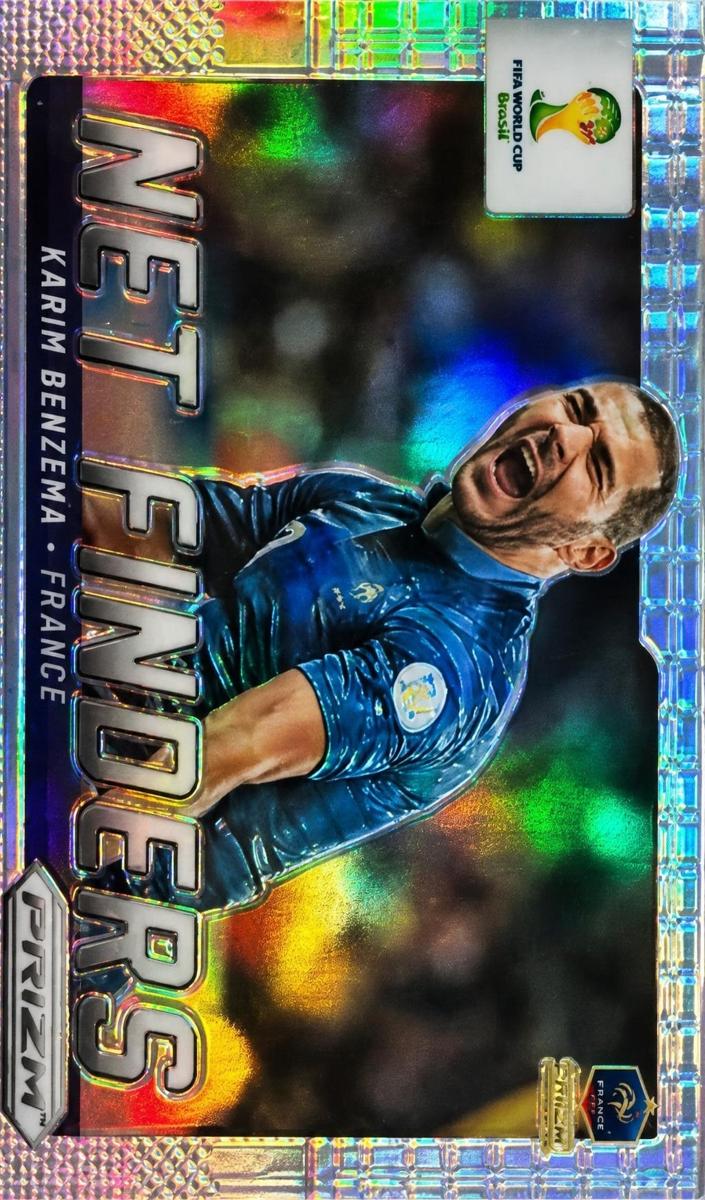 2014 Karim Benzema [Silver] #10