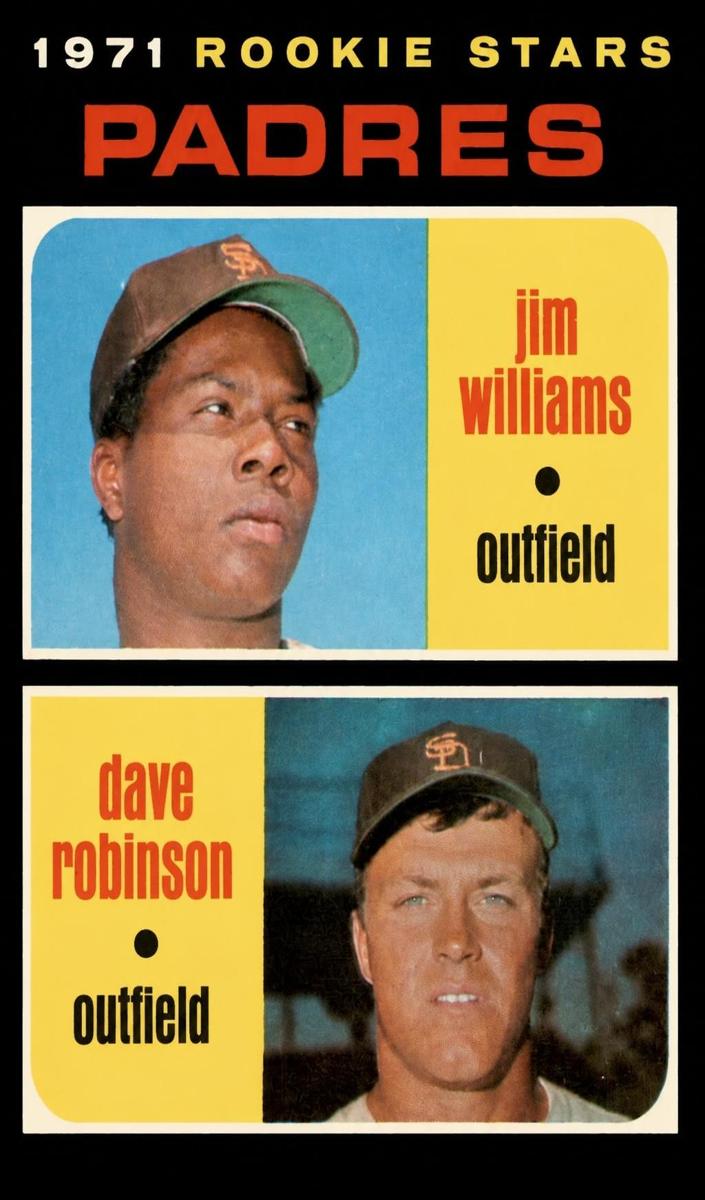 1971 Padres Rookies #262