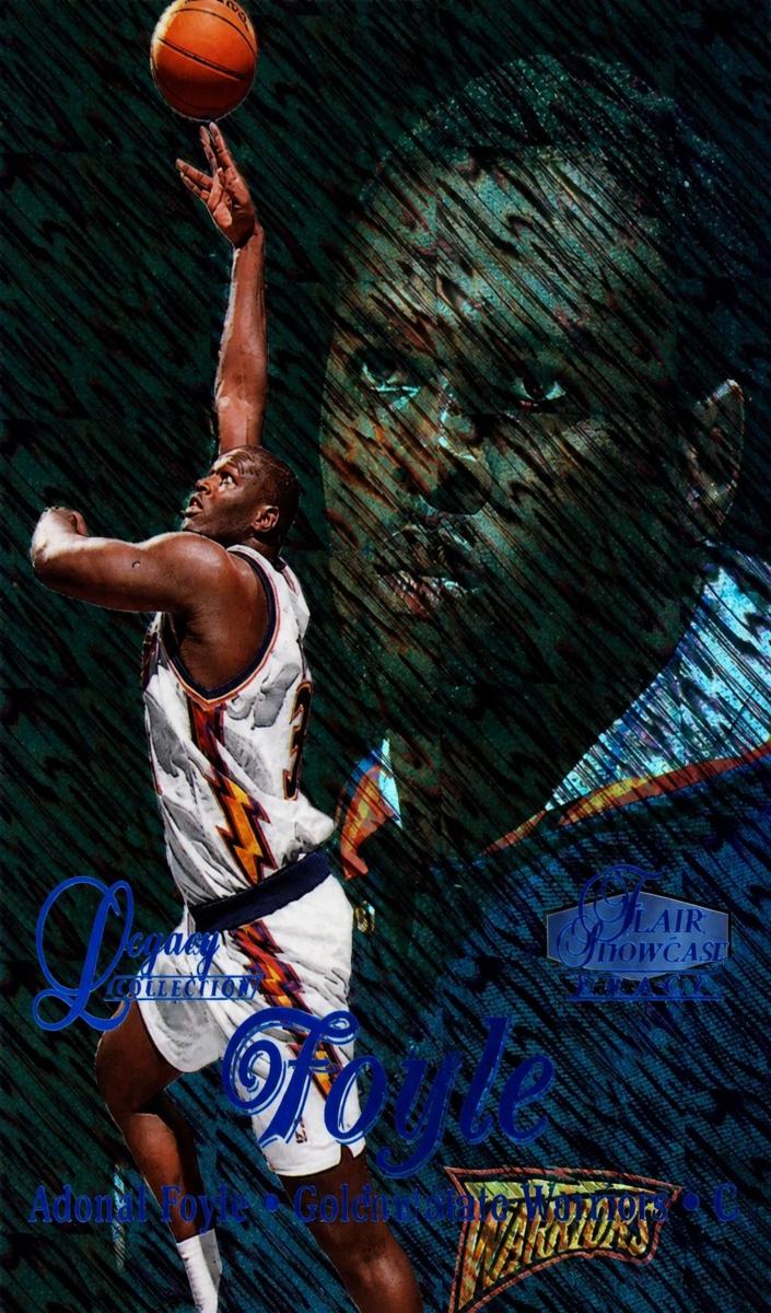 1997 Adonal Foyle [Row 1] #32