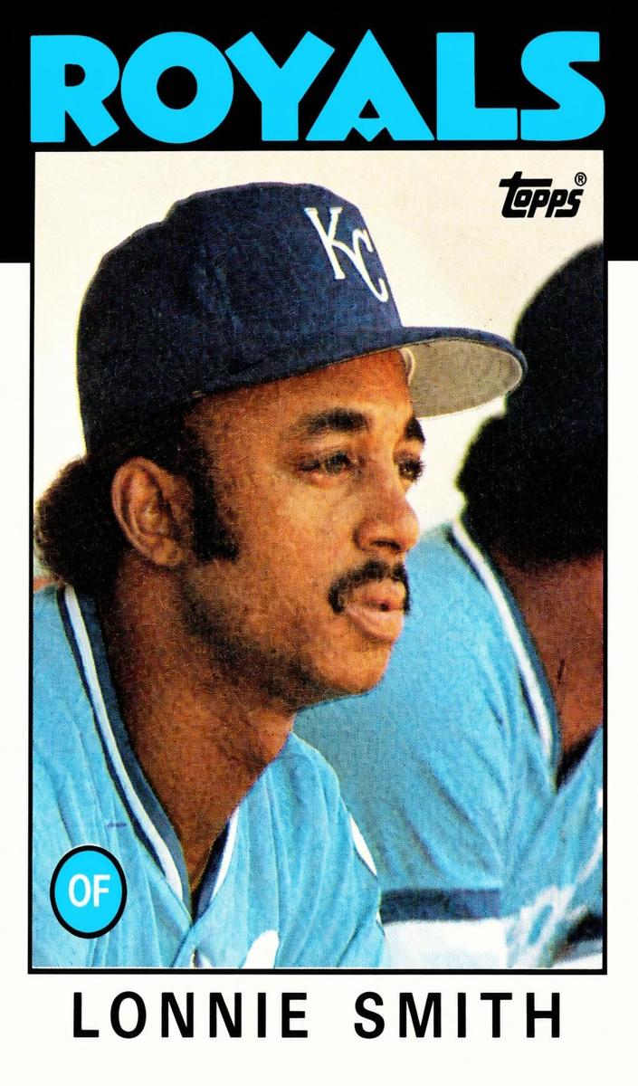 1986 Lonnie Smith #617