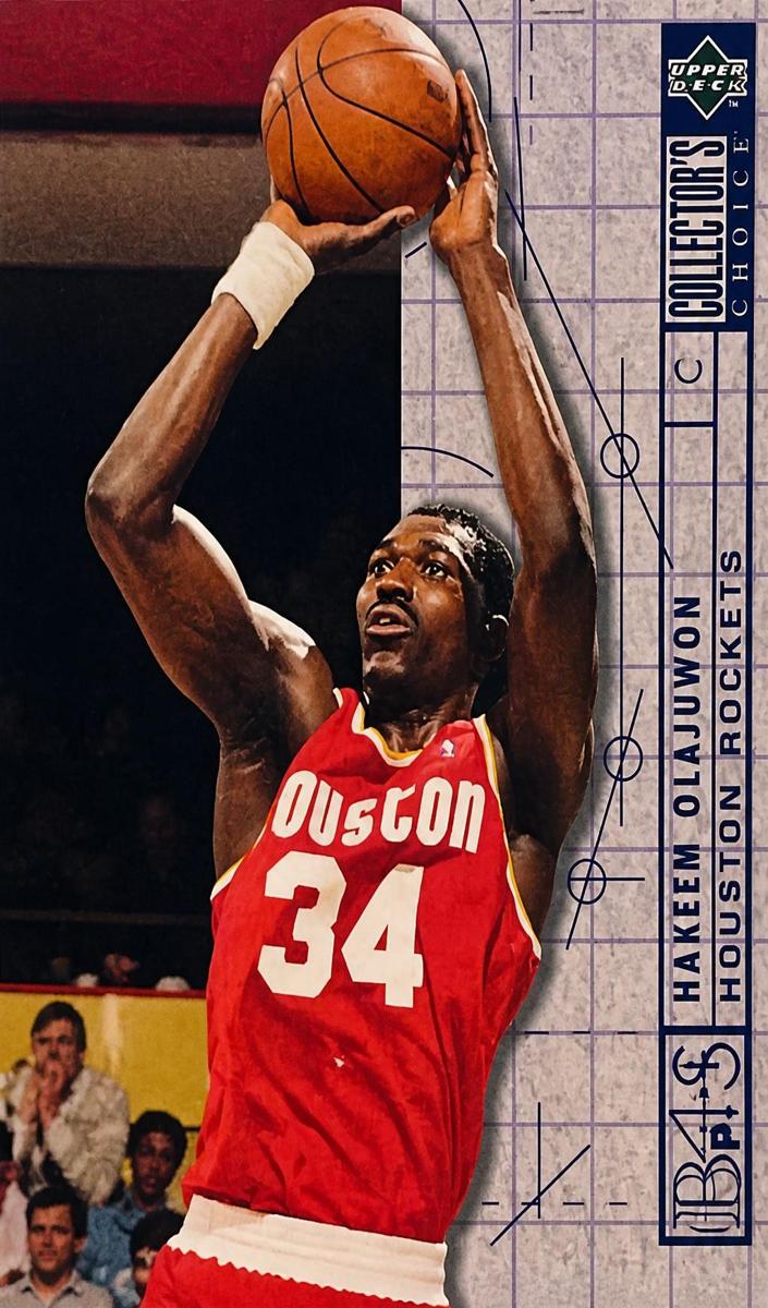 1994 Hakeem Olajuwon [Silver Signature] #381