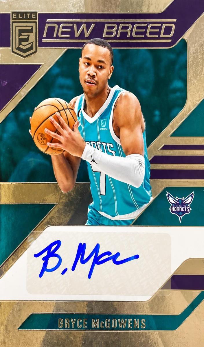 2023 Bryce McGowens #NB-BMG