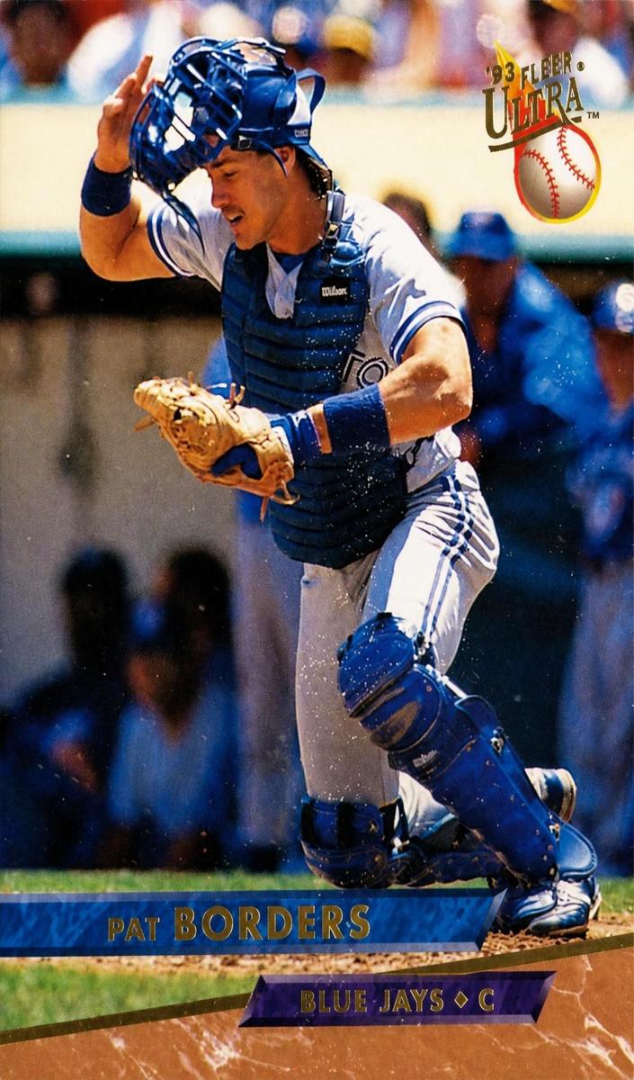 1993 Pat Borders #287