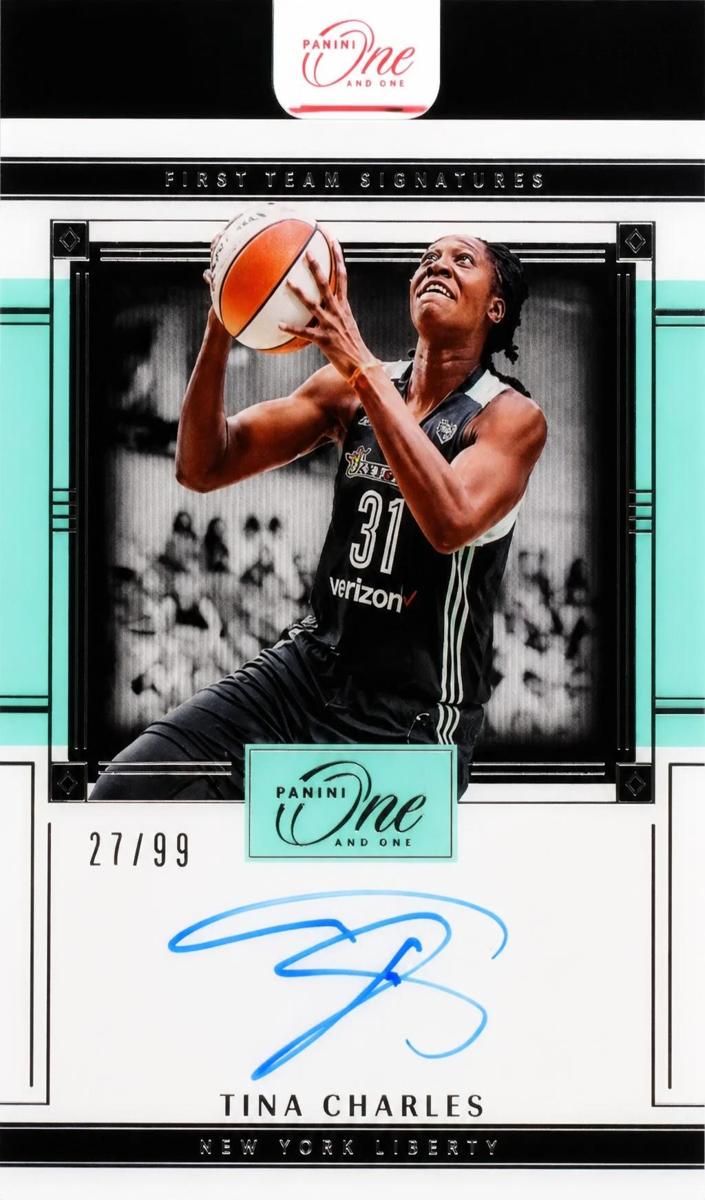 2025 Tina Charles #FTS-TC
