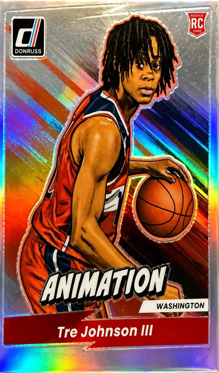 2025 Tre Johnson III #24