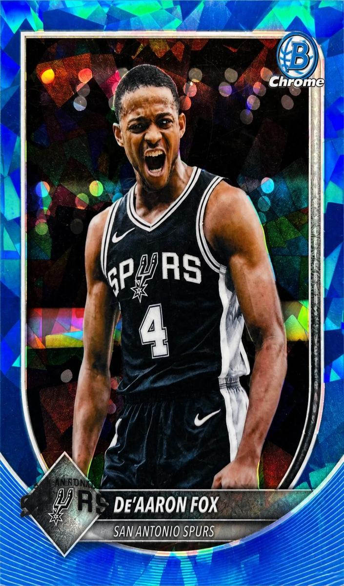 2025 De'Aaron Fox #BCV-144