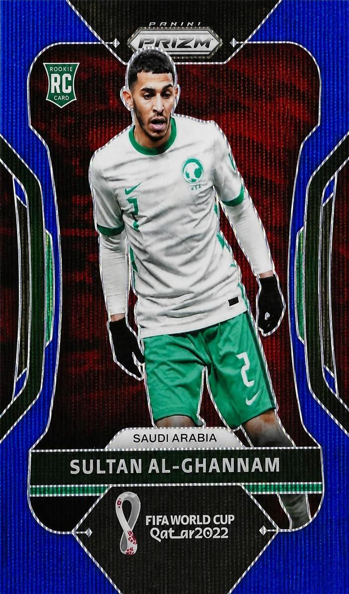 2022 Sultan Al-Ghannam [Prizms Blue Wave] #216