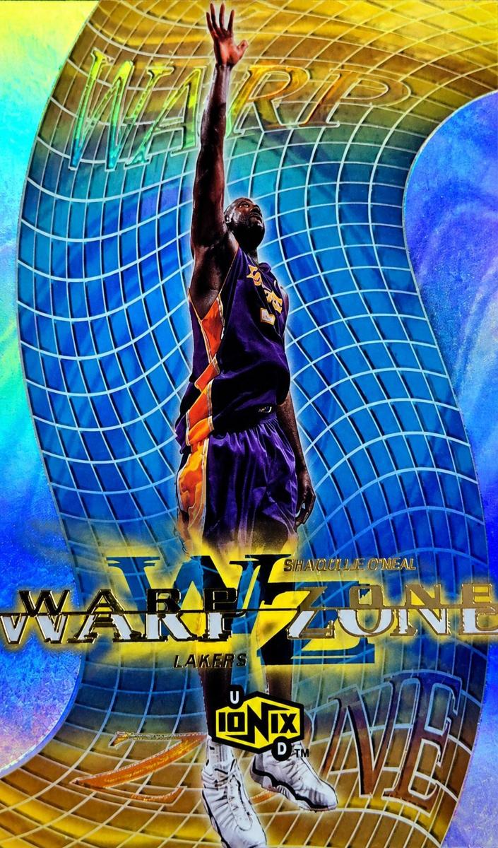 1999 Shaquille O'Neal #WZ9