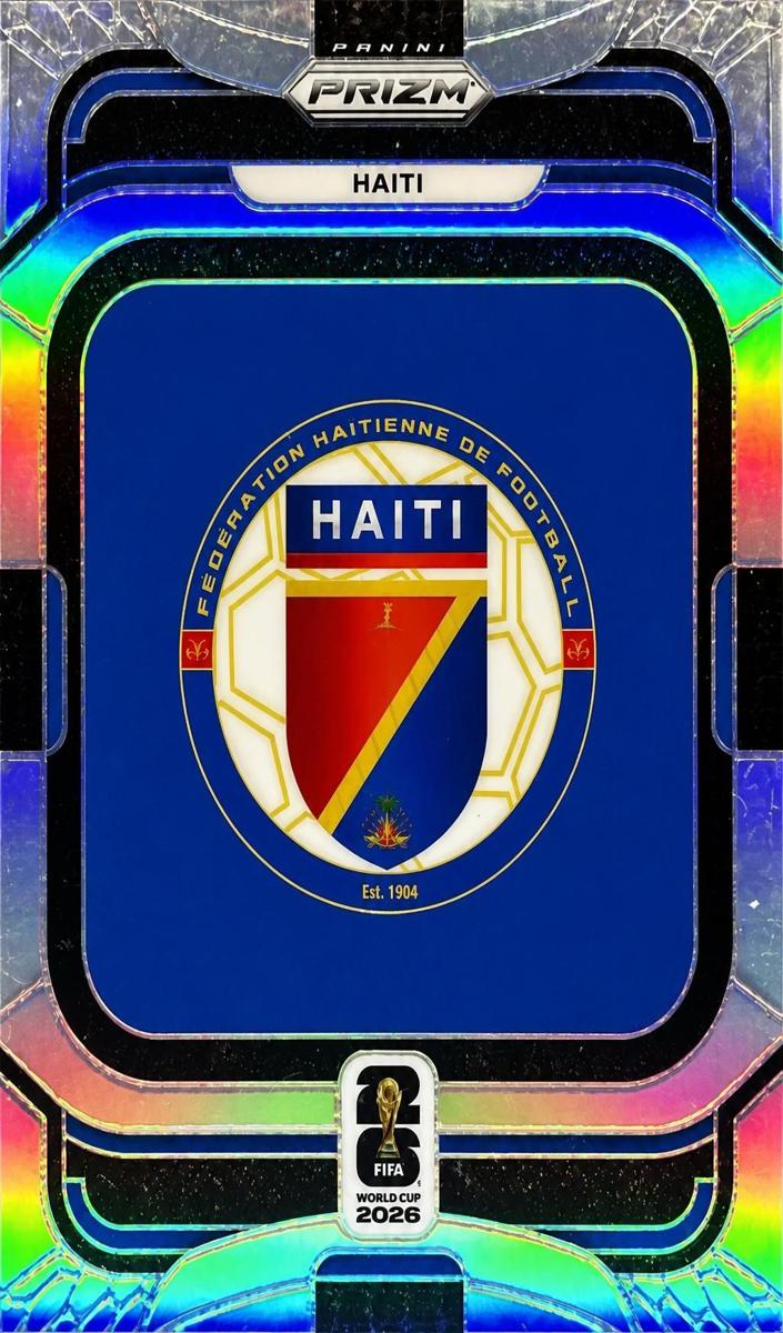 2026 Panini Prizm FIFA World Cup Haiti #22 card