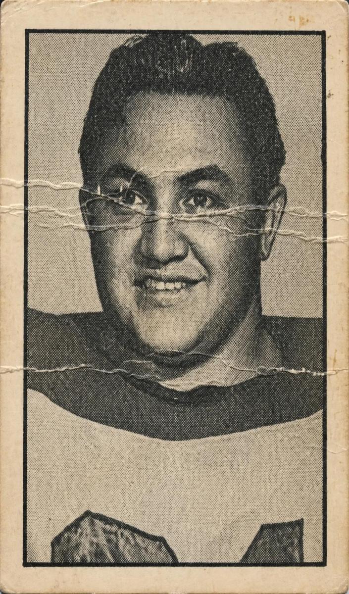 1952 Eddie Bevan #81