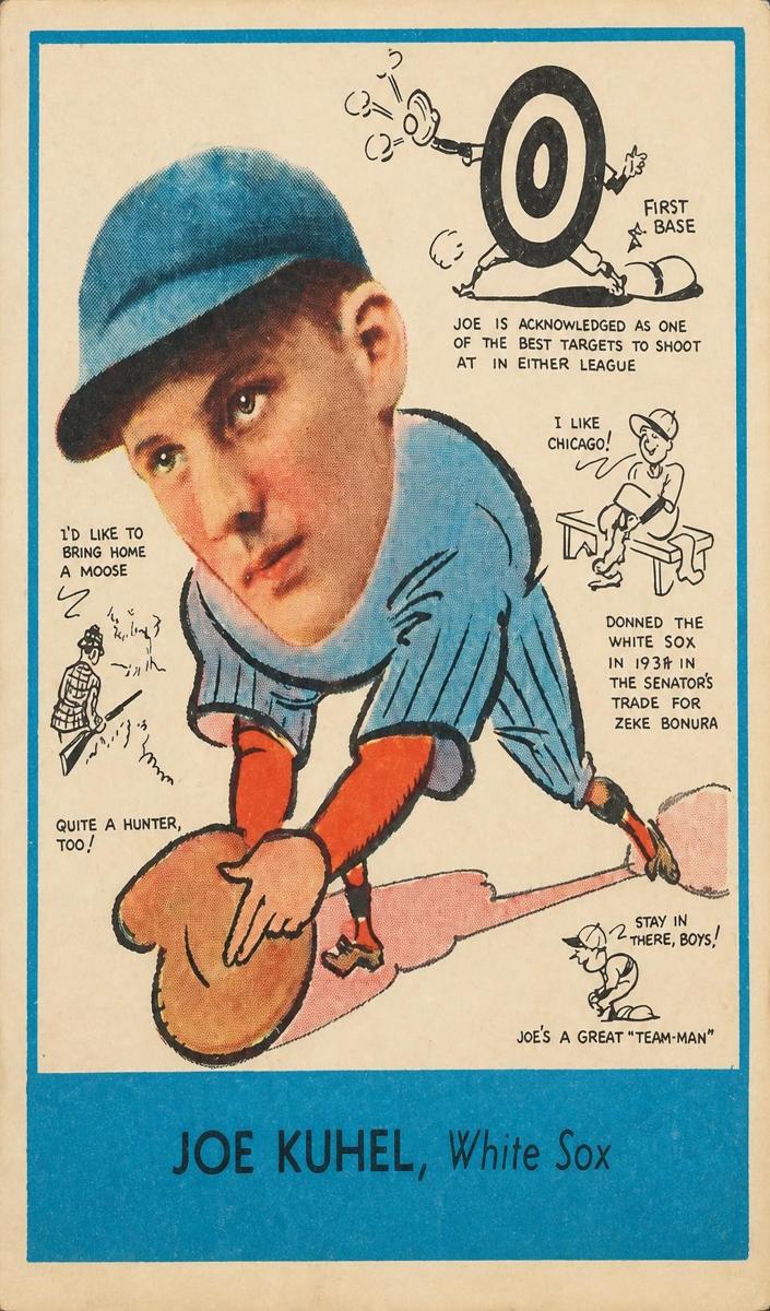 1938 Joe Kuhel #267