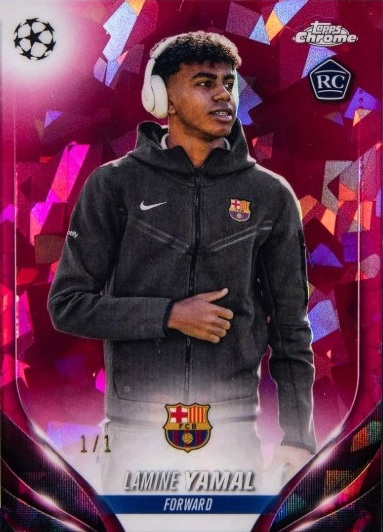 2023 Lamine Yamal [Padparadscha] #CVS-4