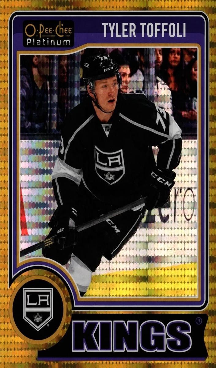2014 O-Pee-Chee Platinum Tyler Toffoli #97 card