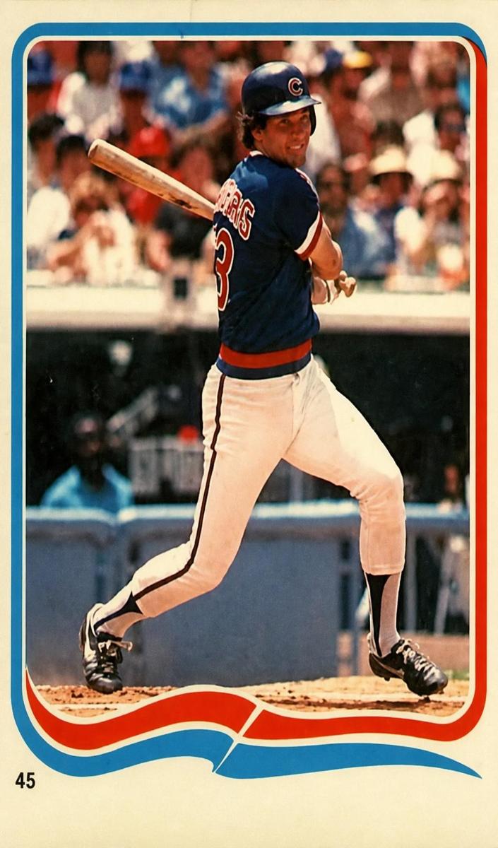1985 Ryne Sandberg #45