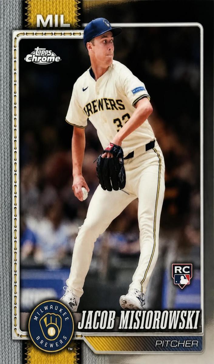 Jacob Misiorowski 2026 Topps Chrome Baseball card