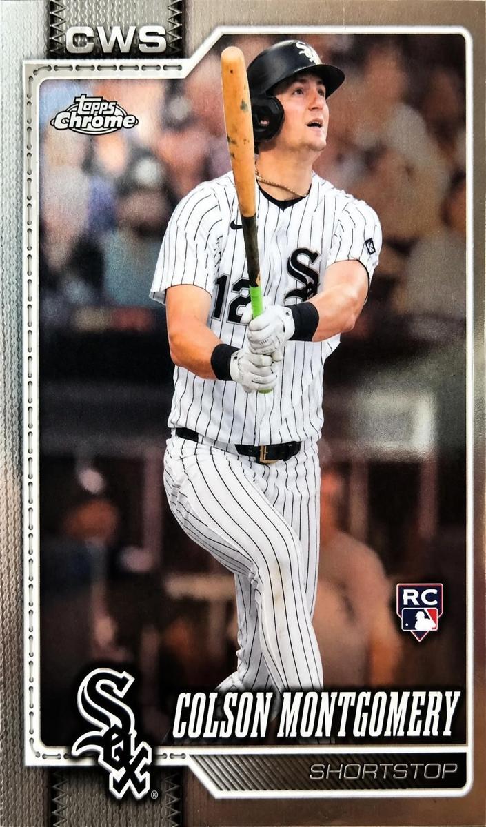 Colson Montgomery 2026 Topps Chrome Baseball card