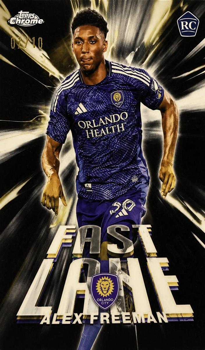 2025 Alex Freeman [Black] #FL-16