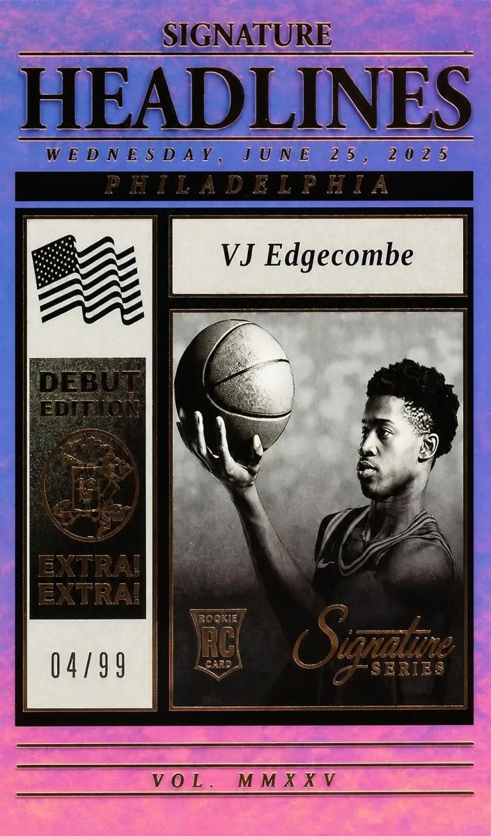 2025 VJ Edgecombe #7