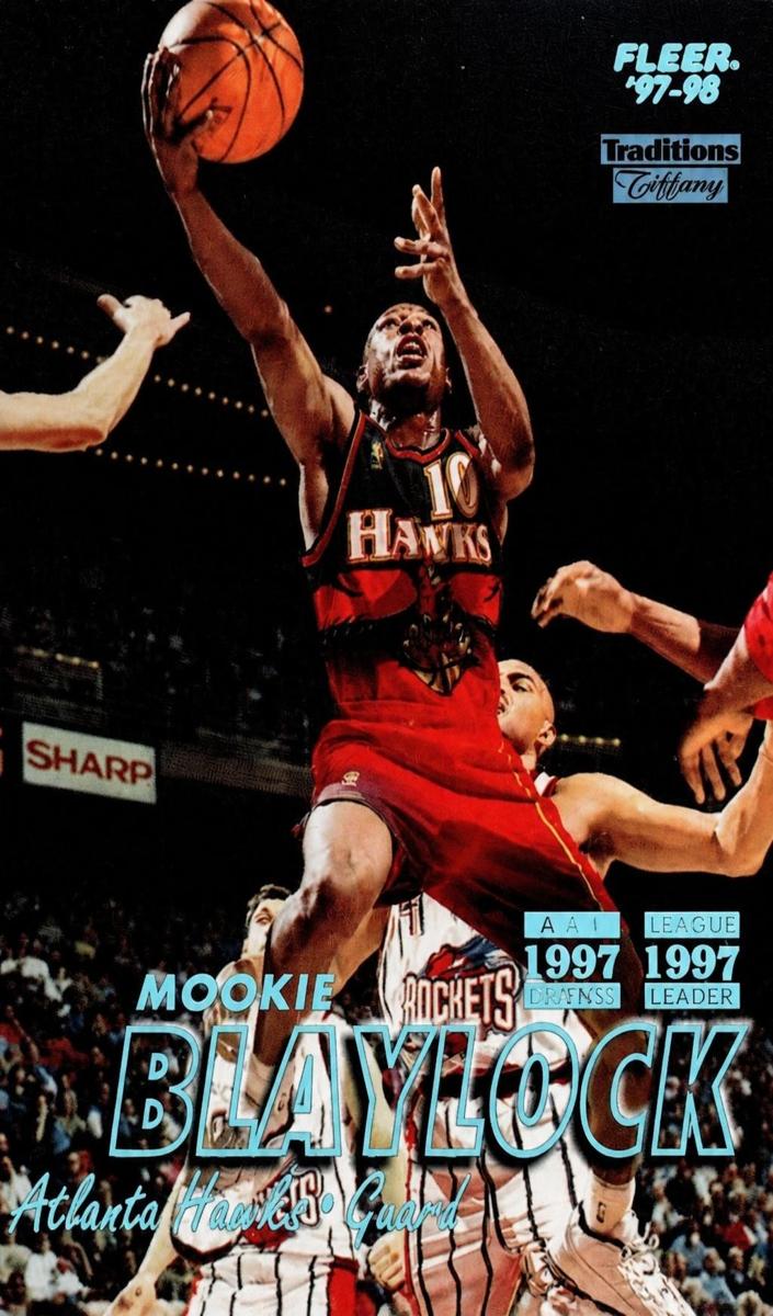 1997 Mookie Blaylock #10