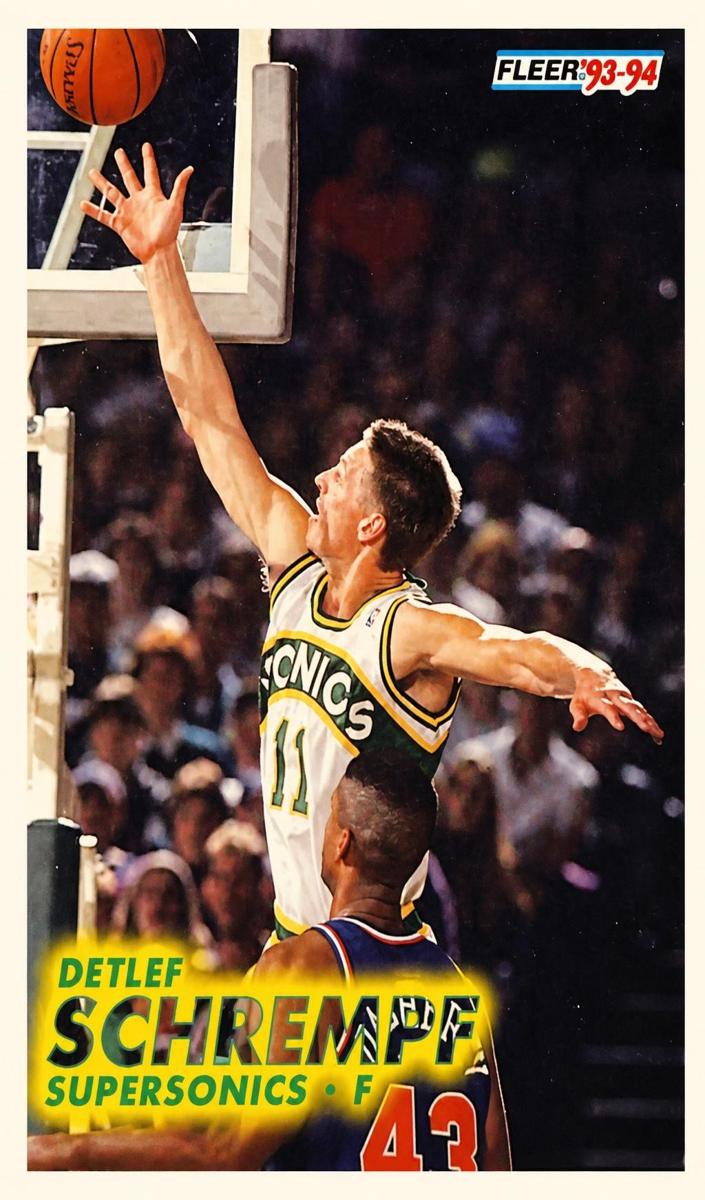 1993 Detlef Schrempf #386