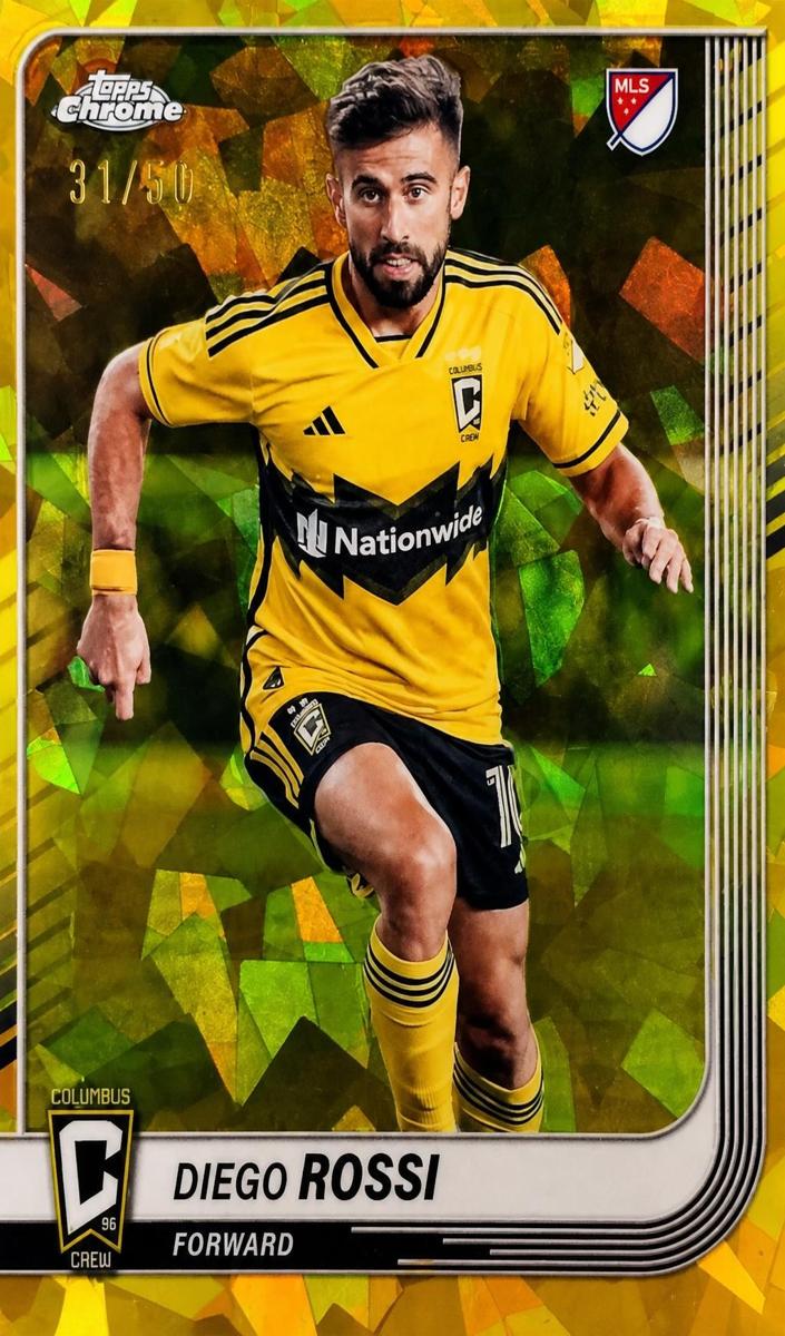2025 Diego Rossi [Gold] #144