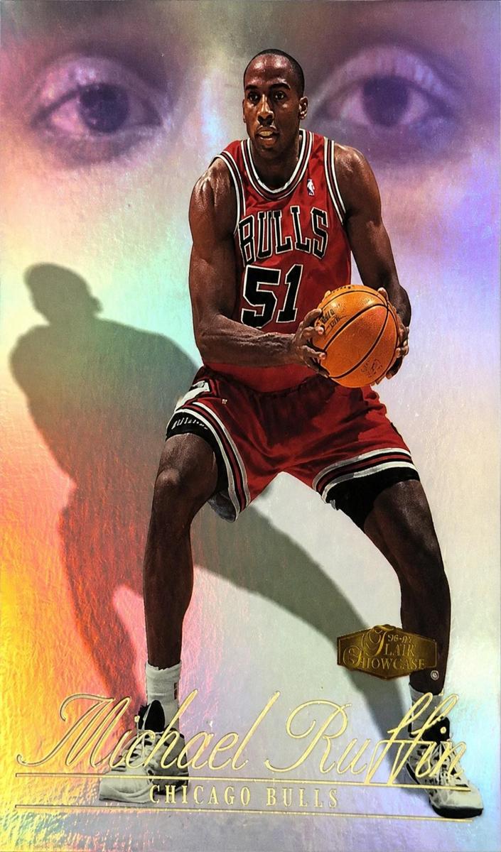1999 Michael Ruffin #106