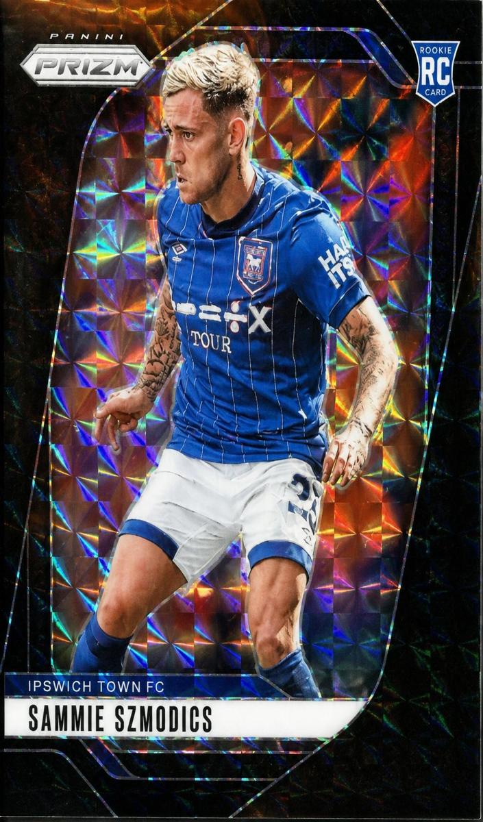 2024 Panini Prizm Premier League Sammie Szmodics [Black Finite] #285 card