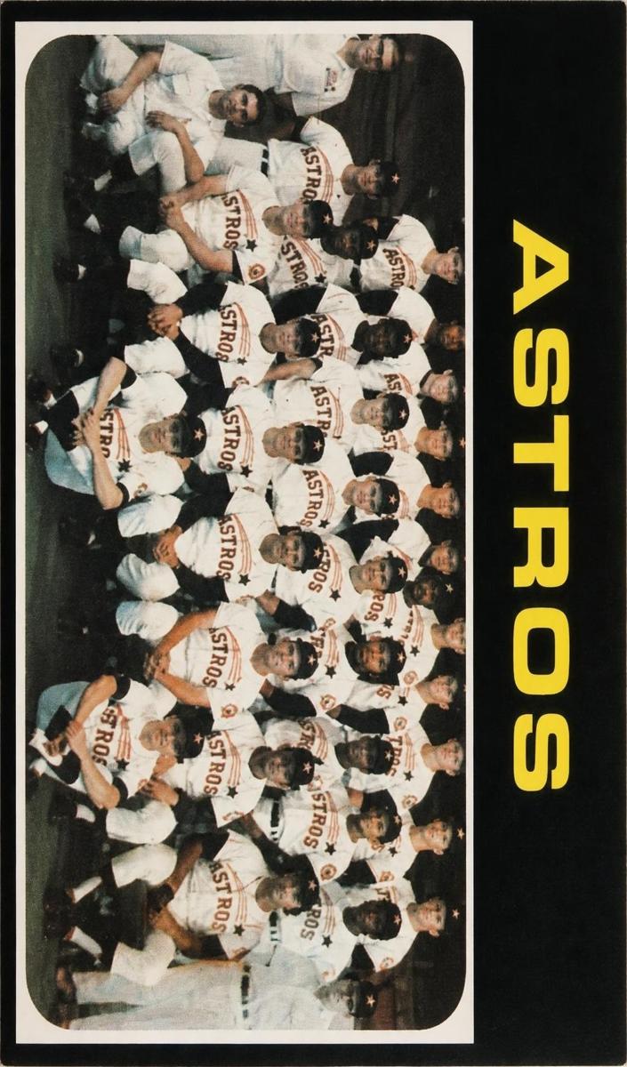 1971 Astros Team #722