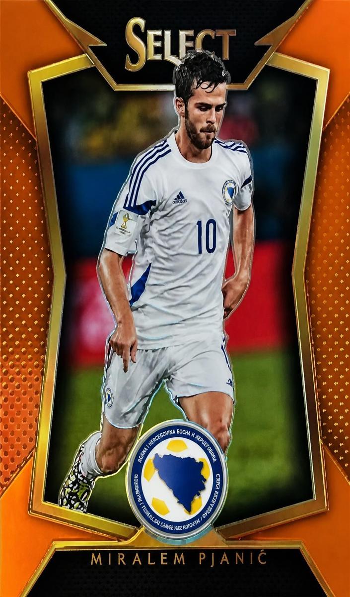 2015 Panini Select Miralem Pjanic #44 card