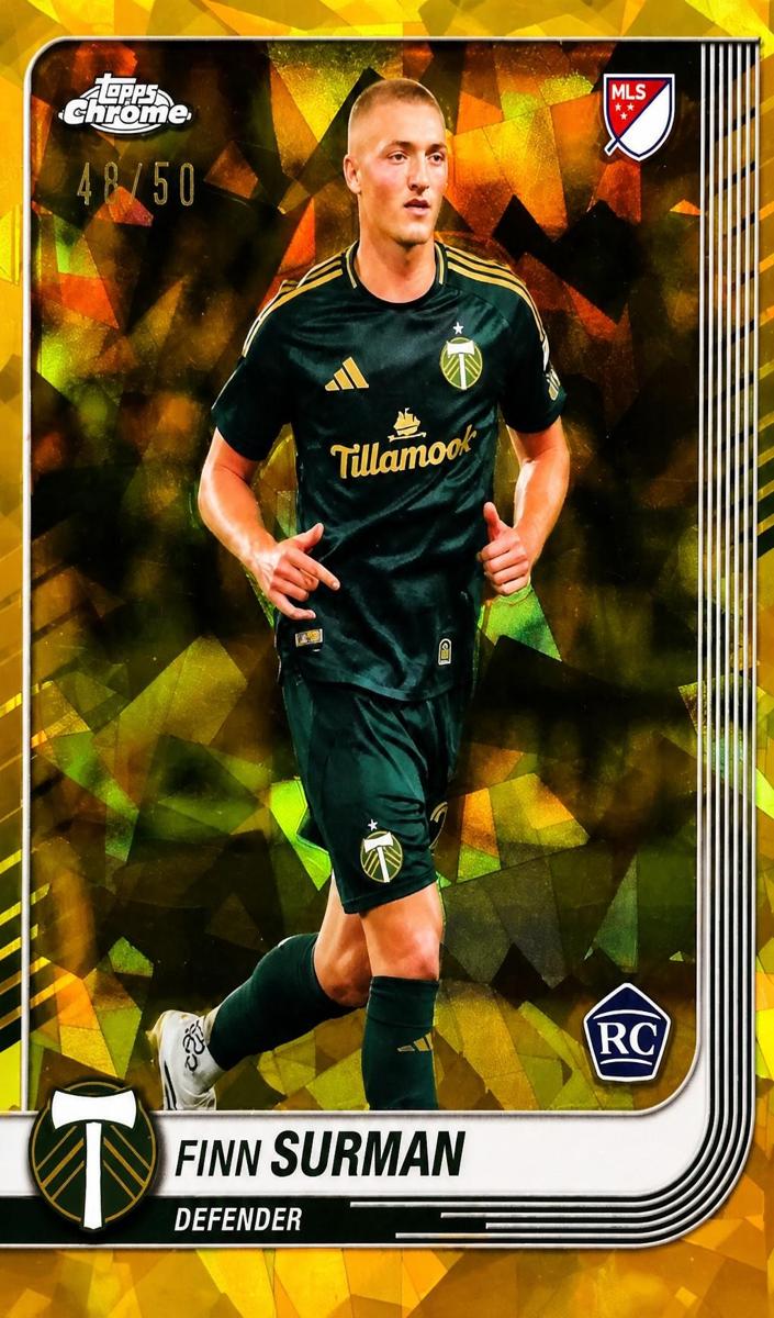 2025 Finn Surman [Gold] #160