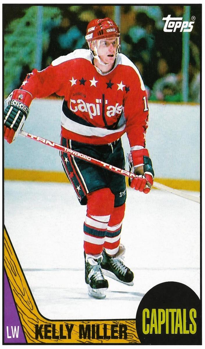 1987 Kelly Miller #189
