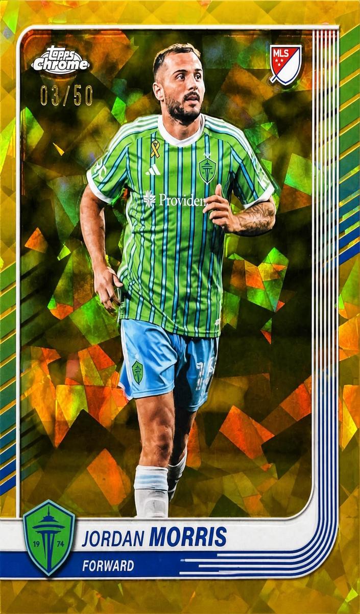 2025 Jordan Morris [Gold] #125