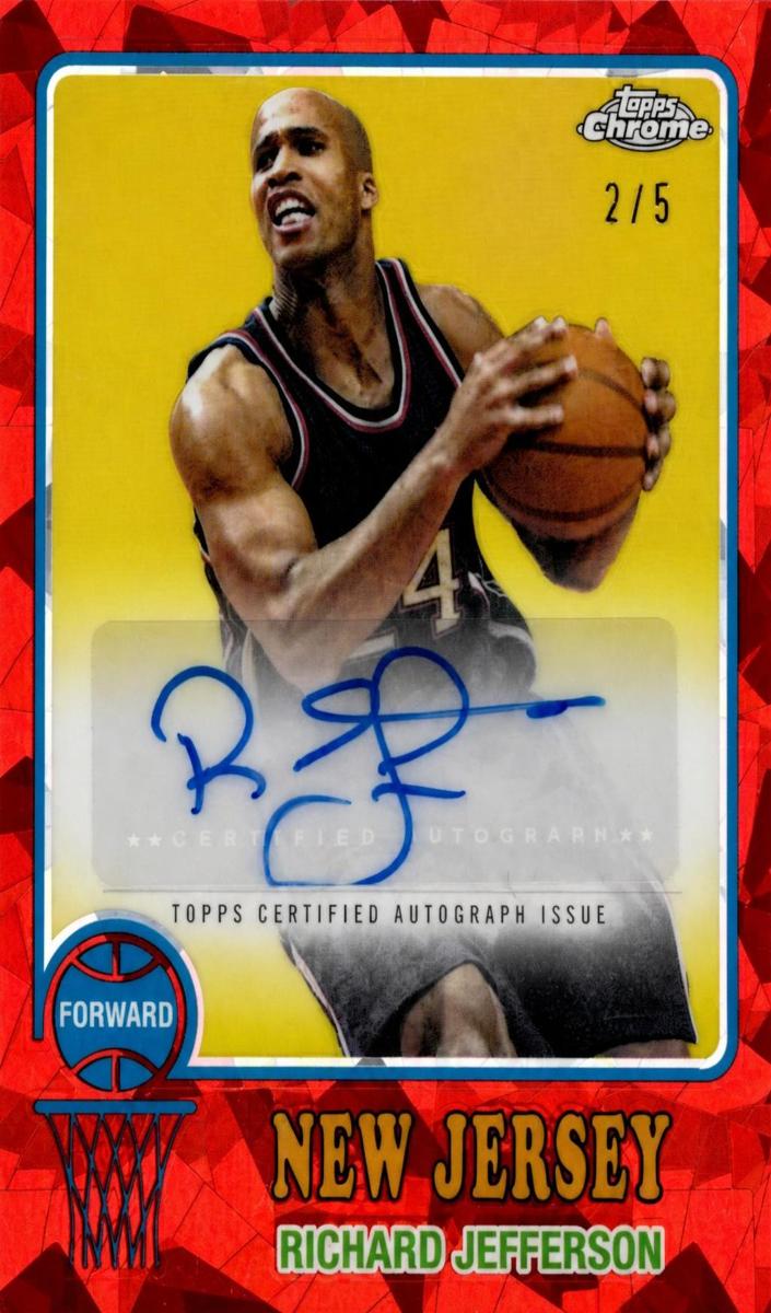 2024 Richard Jefferson [Red] #73TA-RJ