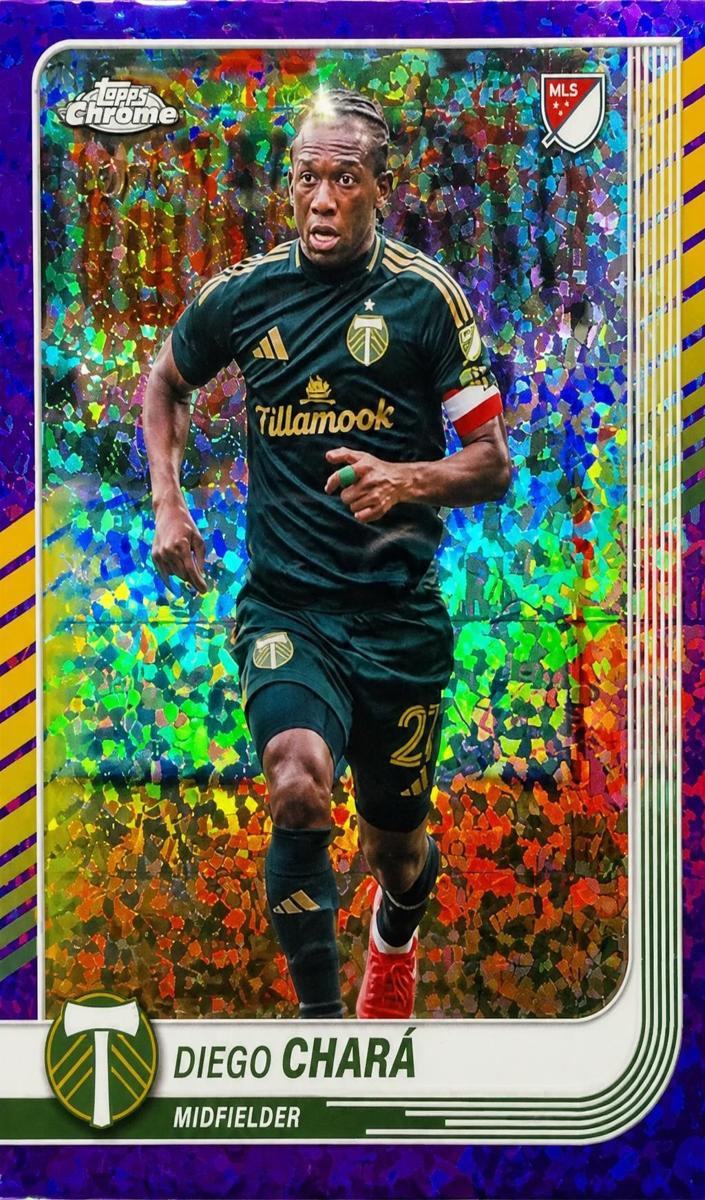2025 Diego Chara [Purple Mini-Diamonds Refractor] #140