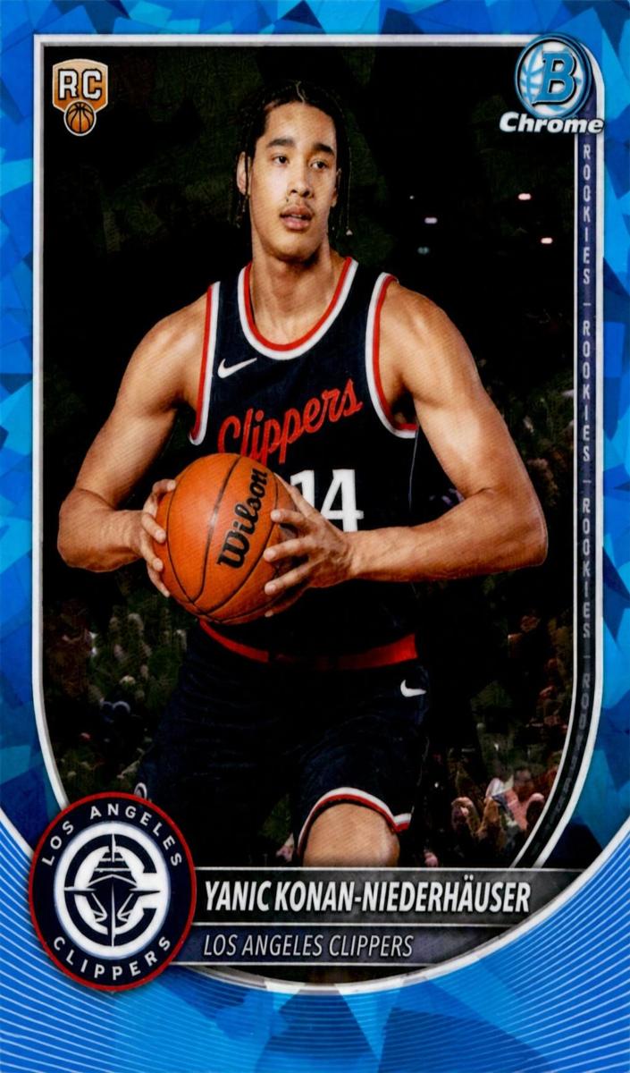 2025 Yanic Konan-Niederhauser #BCV-30