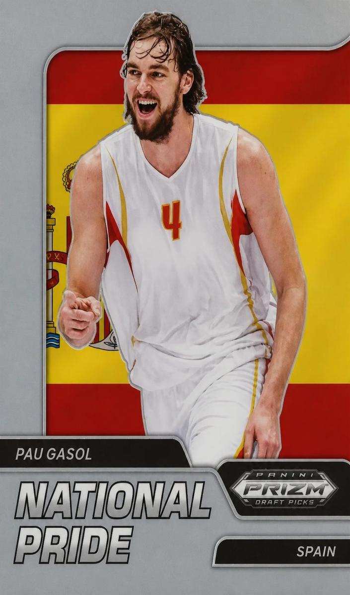 2022 Panini Prizm Draft Picks Pau Gasol #NP-PG card